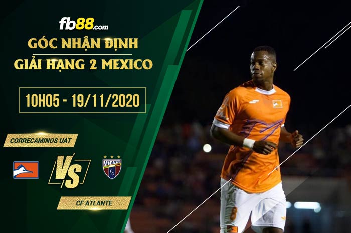 fb88-soi kèo Correcaminos UAT vs CF Atlante