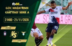 fb88-soi kèo Crotone vs Lazio
