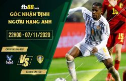 fb88-soi kèo Crystal Palace vs Leeds United
