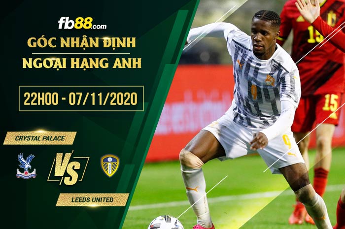 fb88-soi kèo Crystal Palace vs Leeds United