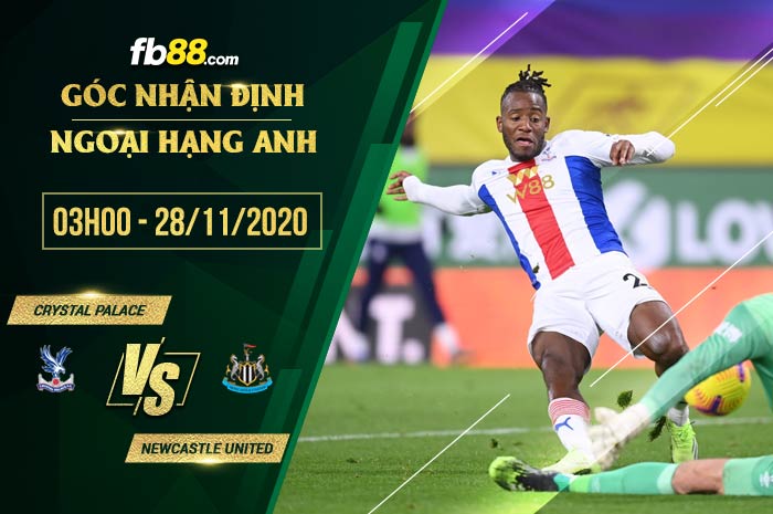 fb88-soi kèo Crystal Palace vs Newcastle United