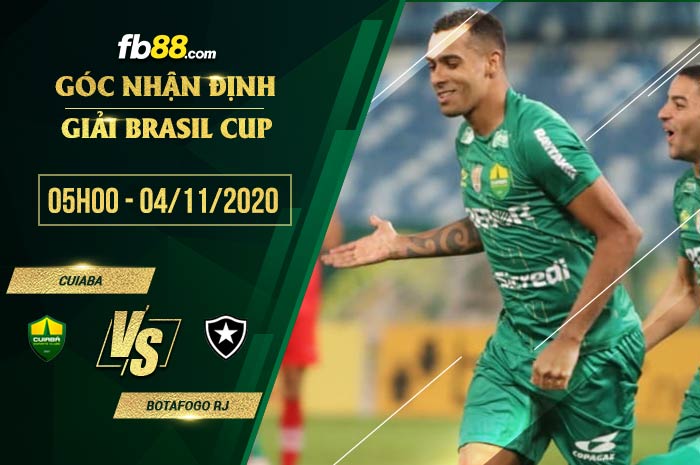 fb88-soi kèo Cuiaba vs Botafogo RJ