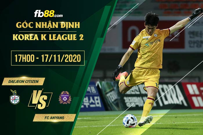 fb88-soi kèo Daejeon Citizen vs FC Anyang