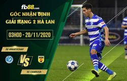 fb88-soi kèo De Graafschap vs SC Cambuur