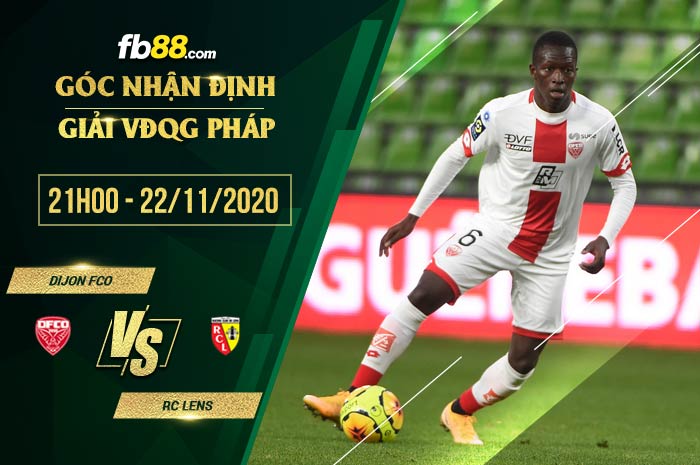 fb88-soi kèo Dijon vs Lens