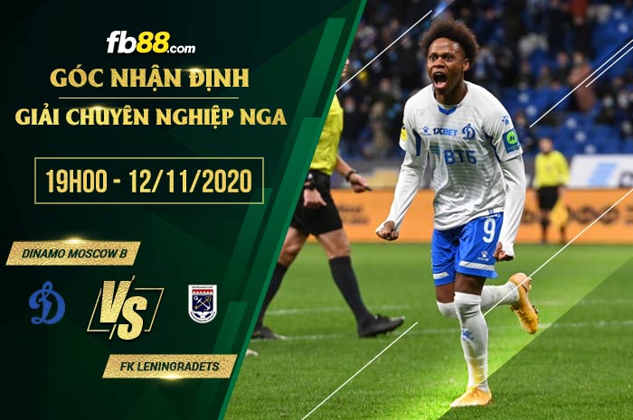 fb88-soi kèo Dinamo Moscow B vs FK Leningradets