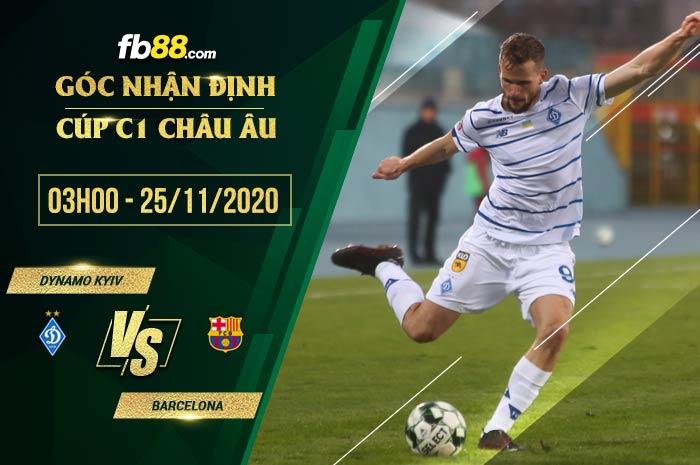 fb88-soi kèo Dynamo Kyiv vs Barcelona