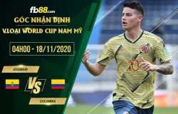 fb88-soi kèo Ecuador vs Colombia