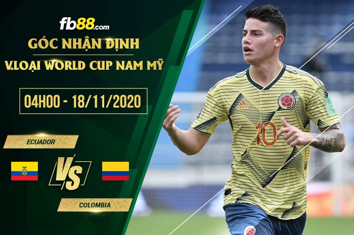 fb88-soi kèo Ecuador vs Colombia