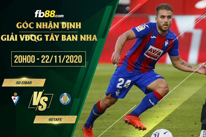 fb88-soi kèo Eibar vs Getafe
