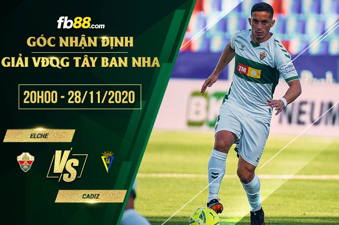 fb88-soi kèo Elche vs Cadiz