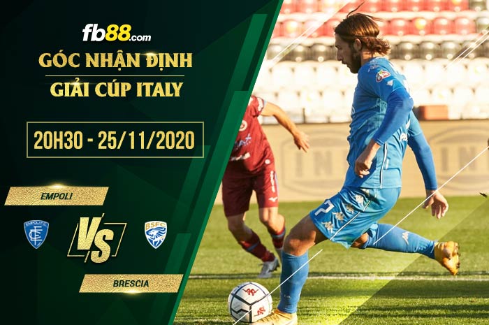 fb88-soi kèo Empoli vs Brescia.