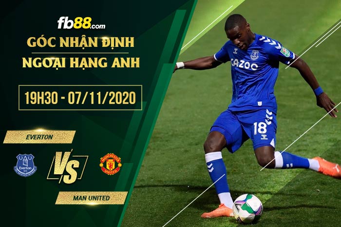 fb88-soi kèo Everton vs Manchester United