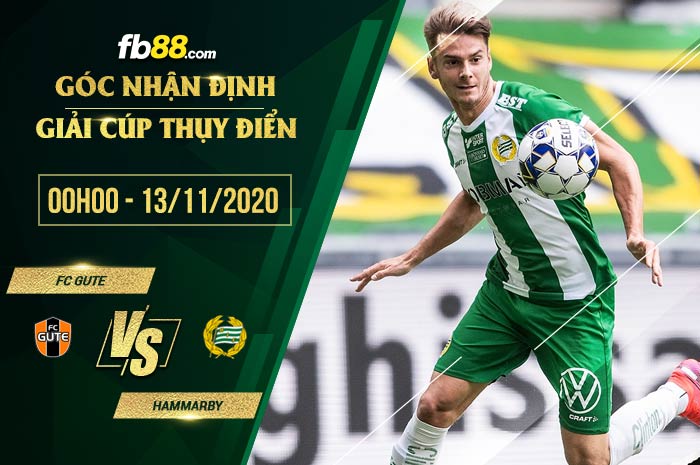 fb88-soi kèo FC Gute vs Hammarby