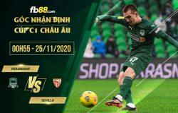 fb88-soi kèo FC Krasnodar vs Sevilla