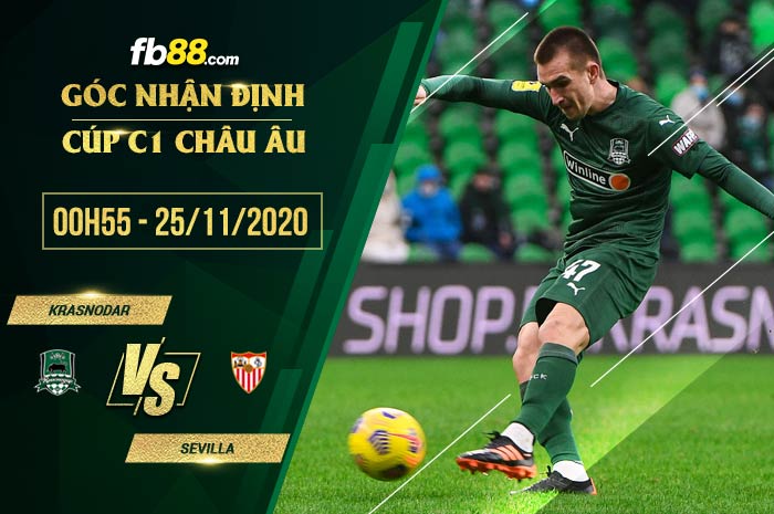 fb88-soi kèo FC Krasnodar vs Sevilla