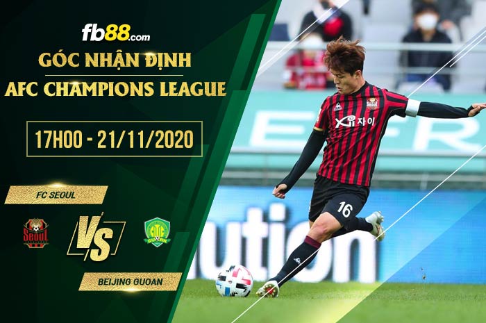 fb88-soi kèo FC Seoul vs Beijing Guoan