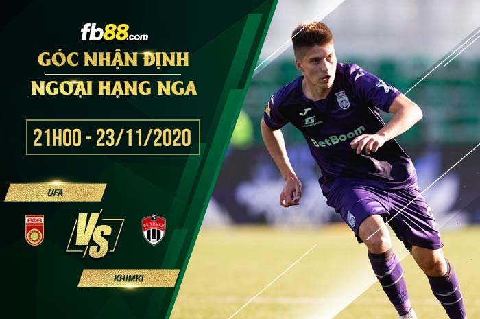 fb88-soi kèo FC Ufa vs Khimki