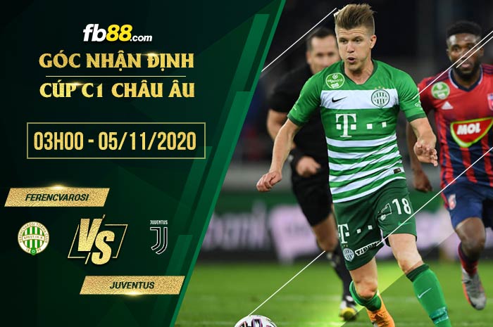 fb88-soi kèo Ferencvarosi vs Juventus