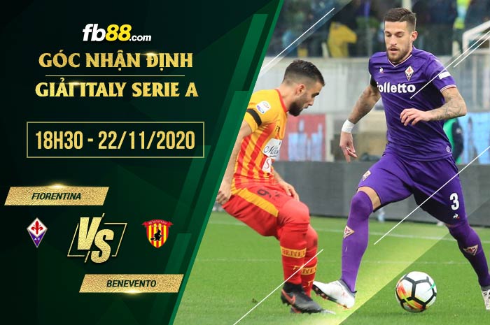fb88-soi kèo Fiorentina vs Benevento