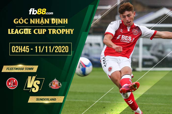 fb88-soi kèo Fleetwood Town vs Sunderland