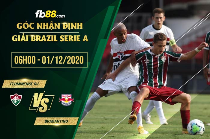 fb88-soi kèo Fluminense vs Bragantino