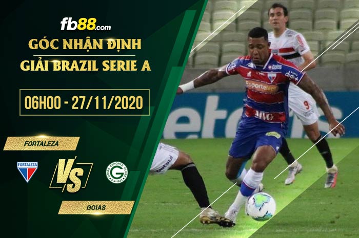 fb88-soi kèo Fortaleza vs Goias