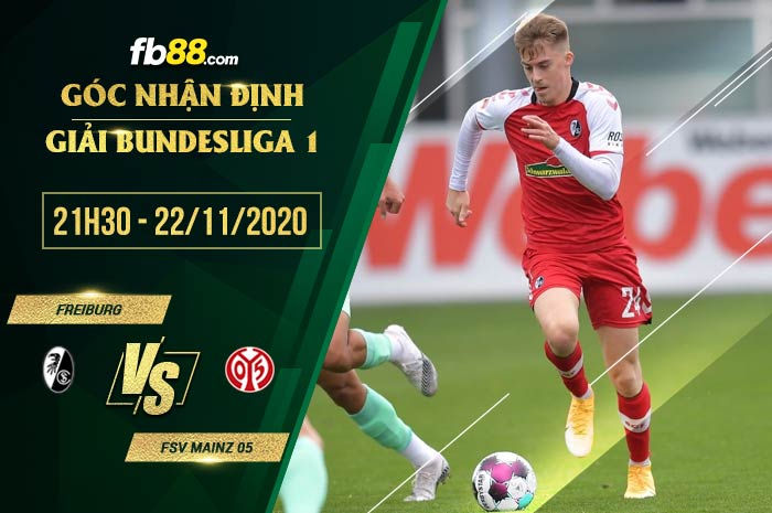 fb88-soi kèo Freiburg vs Mainz 05