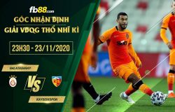 fb88-soi kèo Galatasaray vs Kayserispor