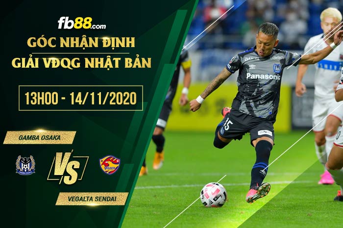 fb88-soi kèo Gamba Osaka vs Vegalta Sendai