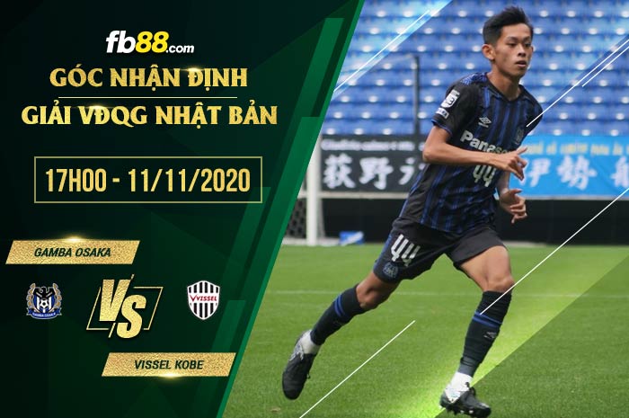 fb88-soi kèo Gamba Osaka vs Vissel Kobe