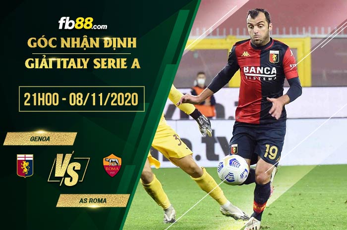 fb88-soi kèo Genoa vs AS Roma