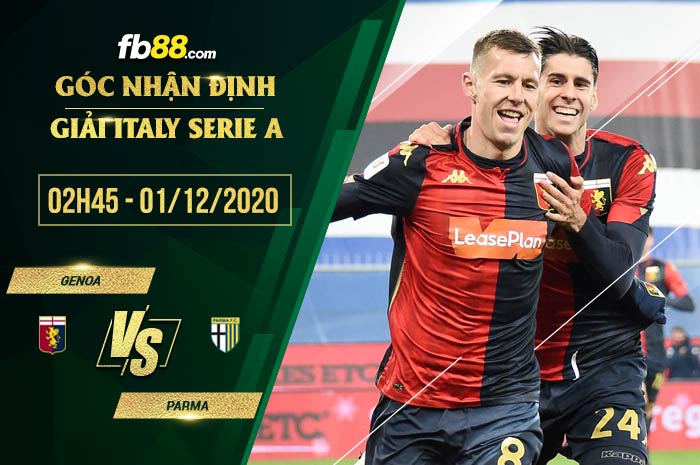 fb88-soi kèo Genoa vs Parma