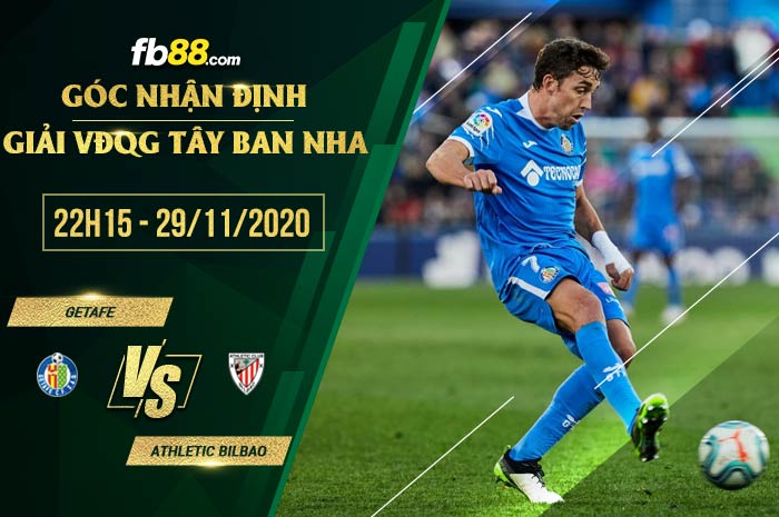 fb88-soi kèo Getafe vs Athletic Bilbao