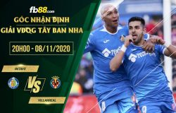 fb88-soi kèo Getafe vs Villarreal