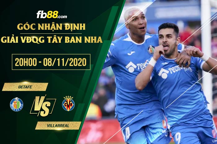 fb88-soi kèo Getafe vs Villarreal