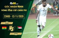 fb88-soi kèo Ghana vs Sudan