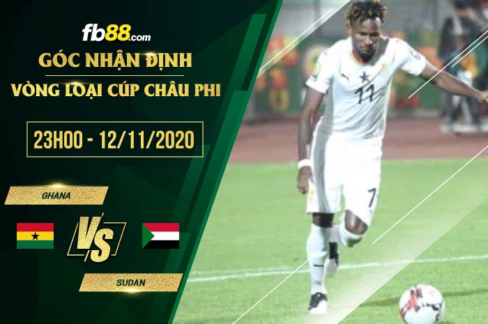 fb88-soi kèo Ghana vs Sudan