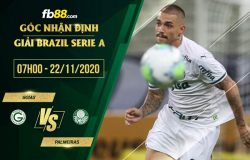 fb88-soi kèo Goias vs Palmeiras