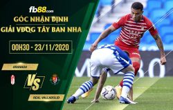 fb88-soi kèo Granada vs Real Valladolid