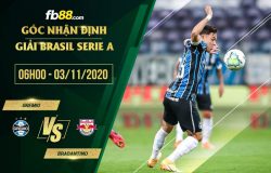 fb88-soi kèo Gremio vs Bragantino