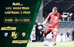 fb88-soi kèo Grenoble vs Nancy