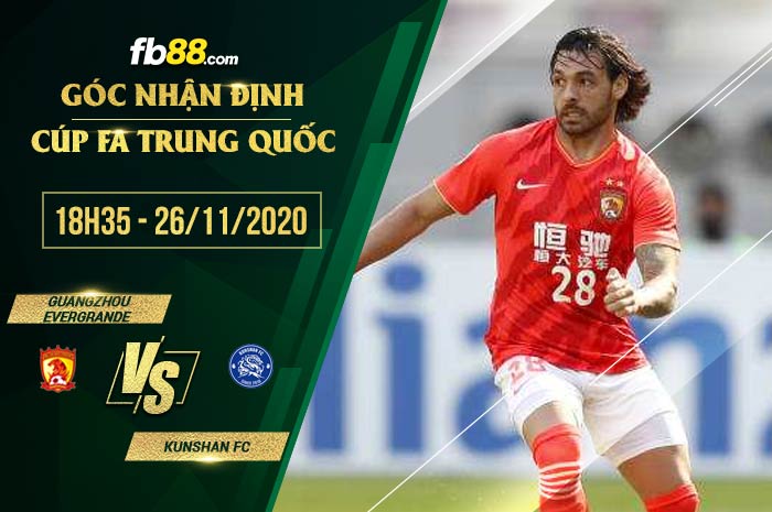fb88-soi kèo Guangzhou Evergrande vs Kunshan FC