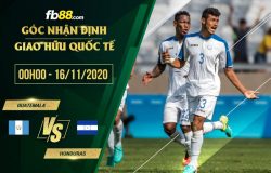 fb88-soi kèo Guatemala vs Honduras