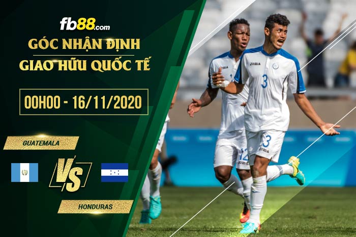 fb88-soi kèo Guatemala vs Honduras