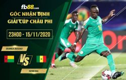 fb88-soi kèo Guinea Bissau vs Senegal