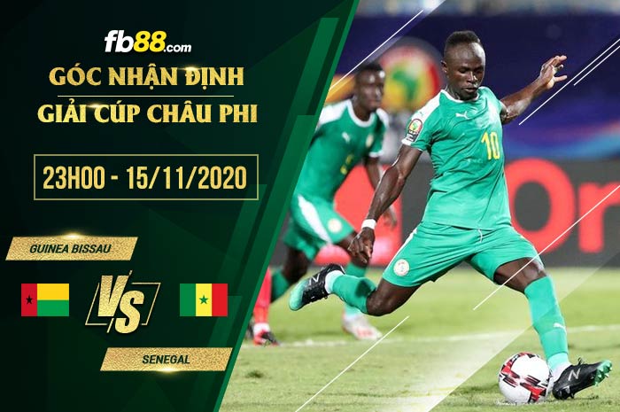 fb88-soi kèo Guinea Bissau vs Senegal