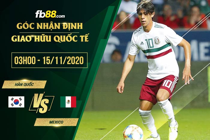 fb88-soi kèo Han Quoc vs Mexico