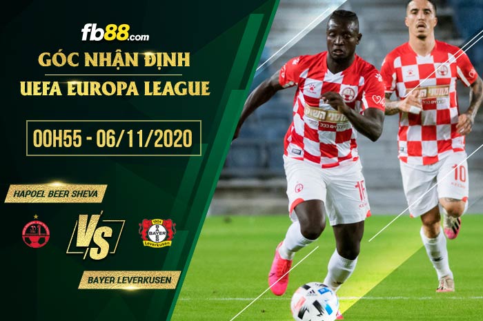 fb88-soi kèo Hapoel Beer Sheva vs Bayer Leverkusen