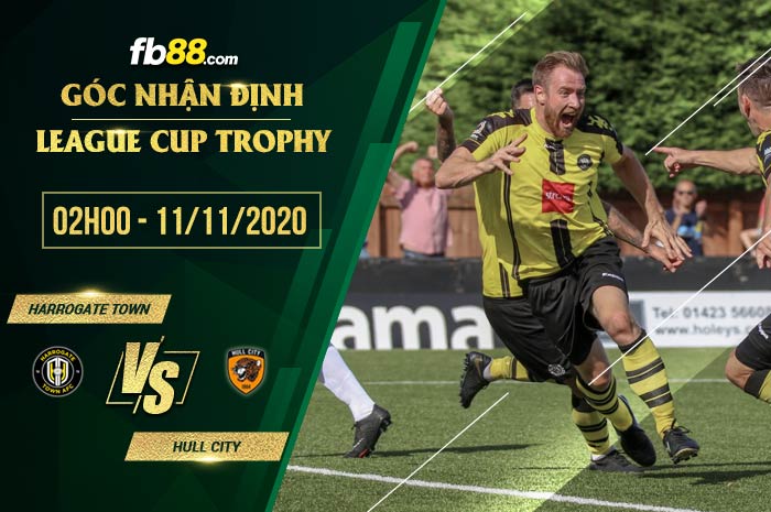 fb88-soi kèo Harrogate Town vs Hull City
